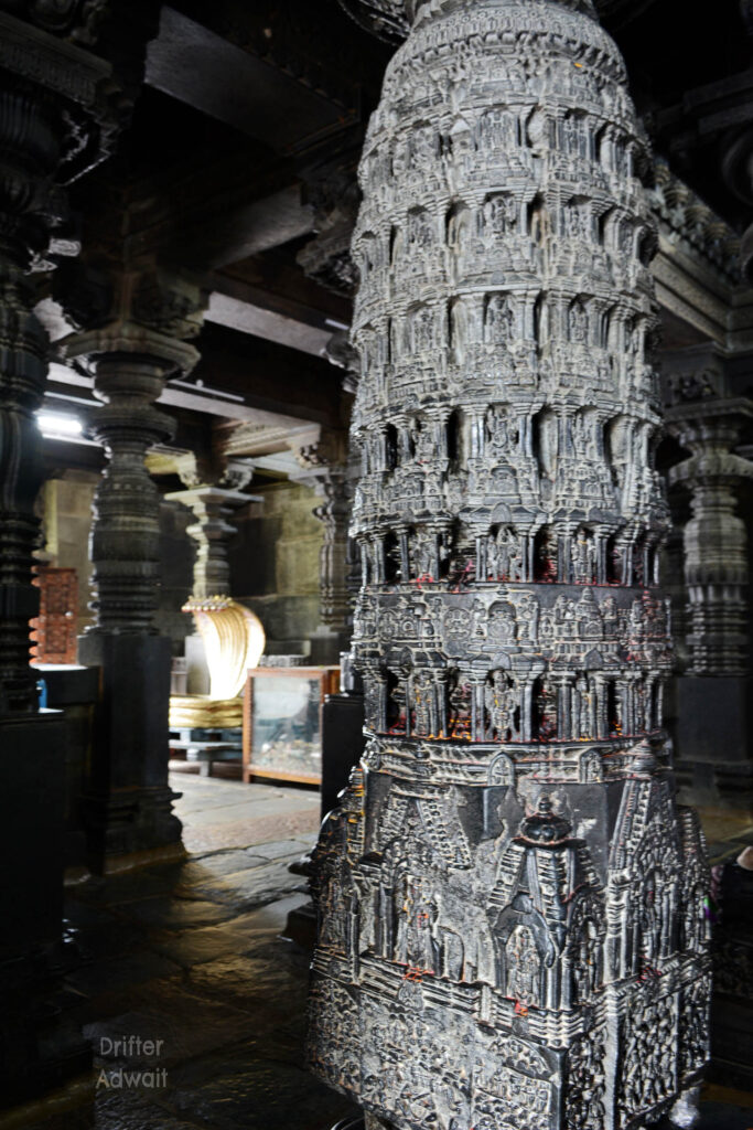 Narsimha Pillar @ Channakeshava Temple 
