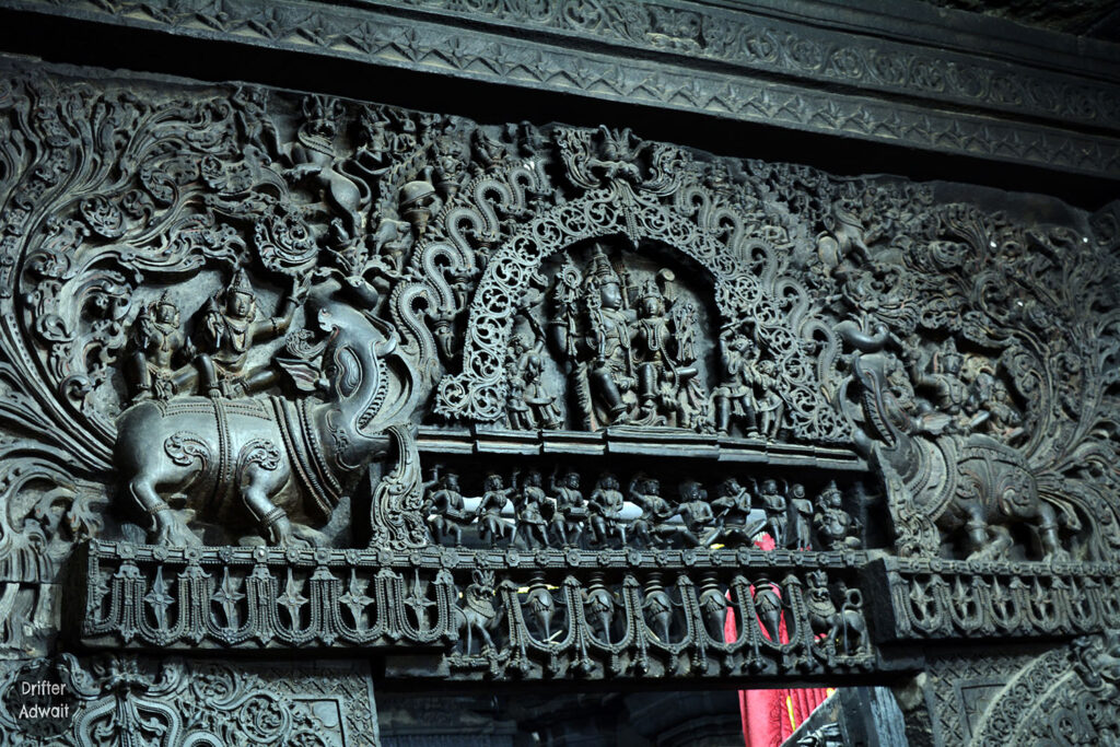 chennakeshava temple belur torana