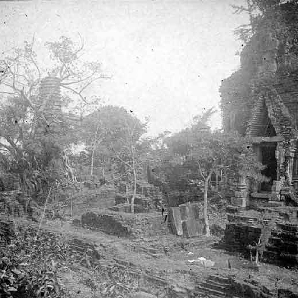 1903 Escavation of My Son Indian Temples