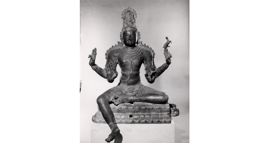 Lord Shiva Holding a Deer