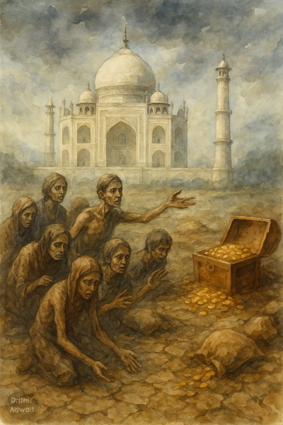 Discover the Sohgaura Copper Plate, India’s oldest copper plate inscription in Brahmi script, recording Mauryan famine relief and Rajadharma.