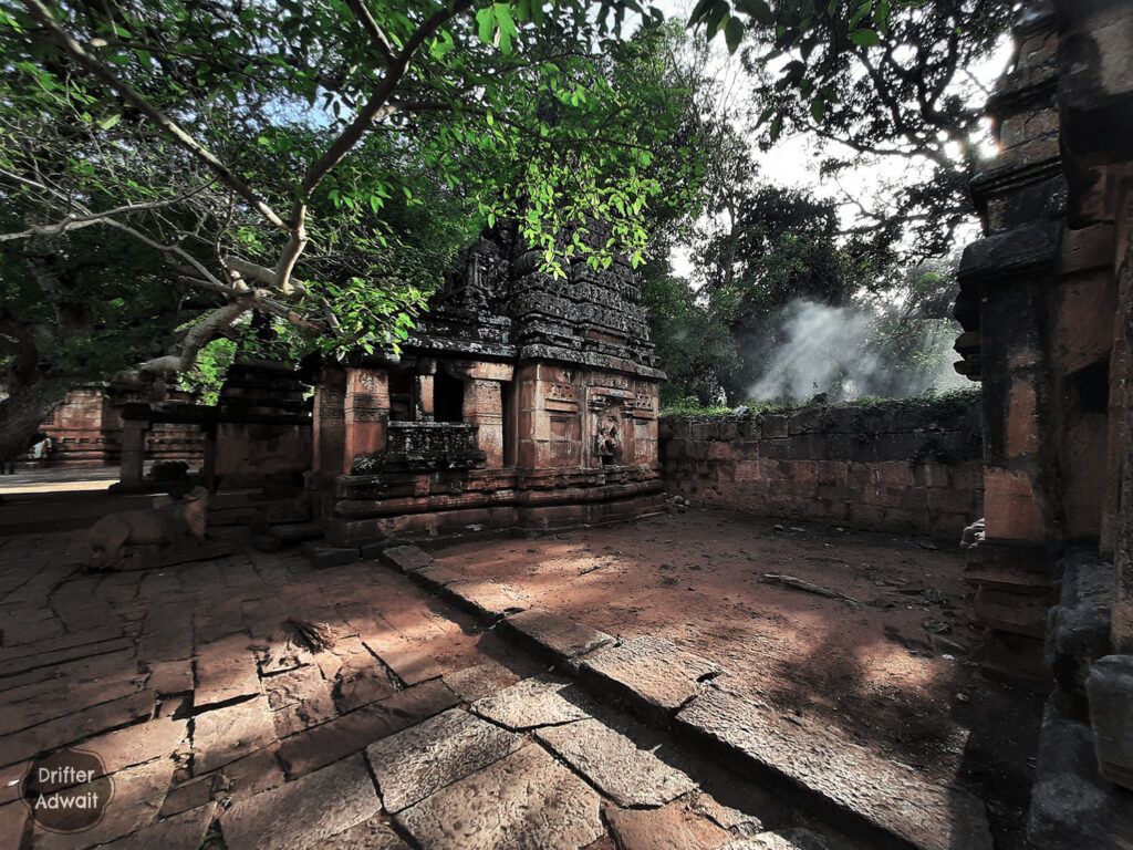 Mahakuteshwar Temple Area