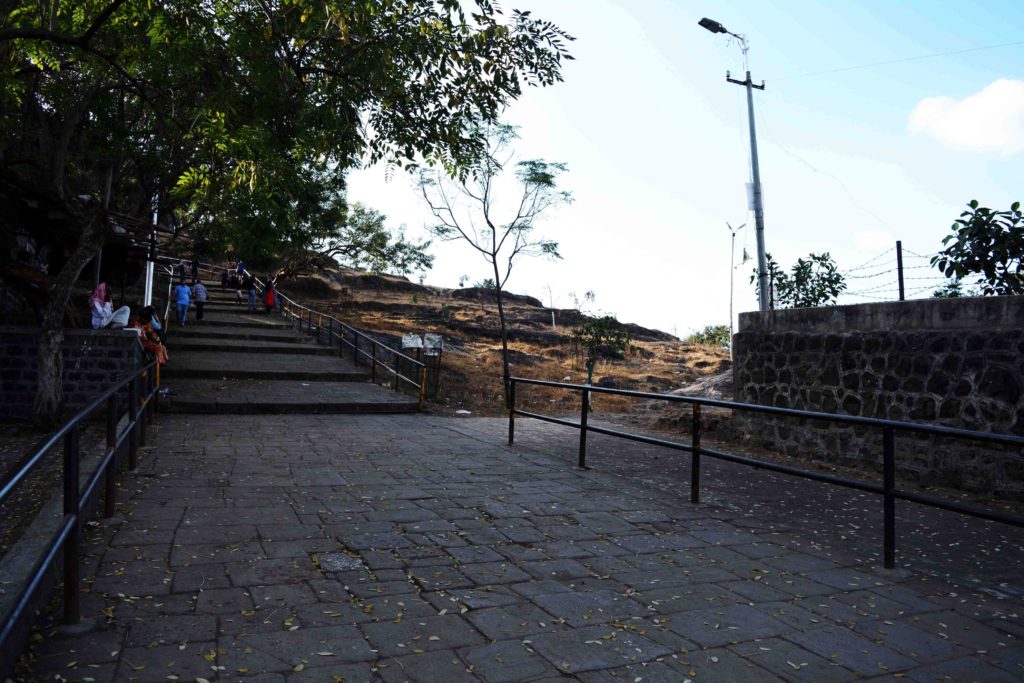 Climb Parvati Hill, Pune