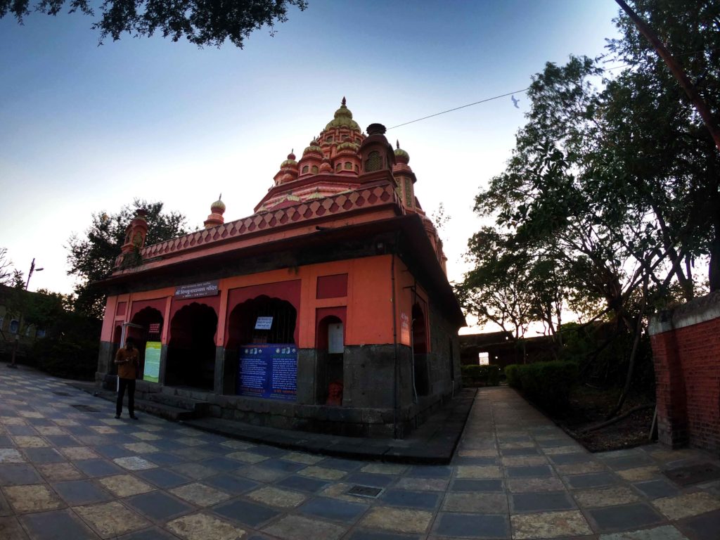 Vishnu Temple, Parvati Hill, Pune