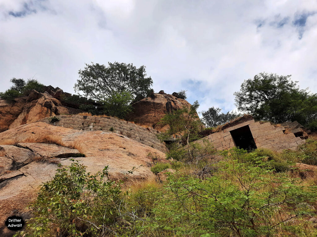 entrance of Fort Sajira, Tamil Nadu