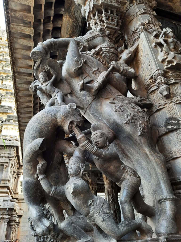 The Hunt, Jalakateswara Temple, Vellore