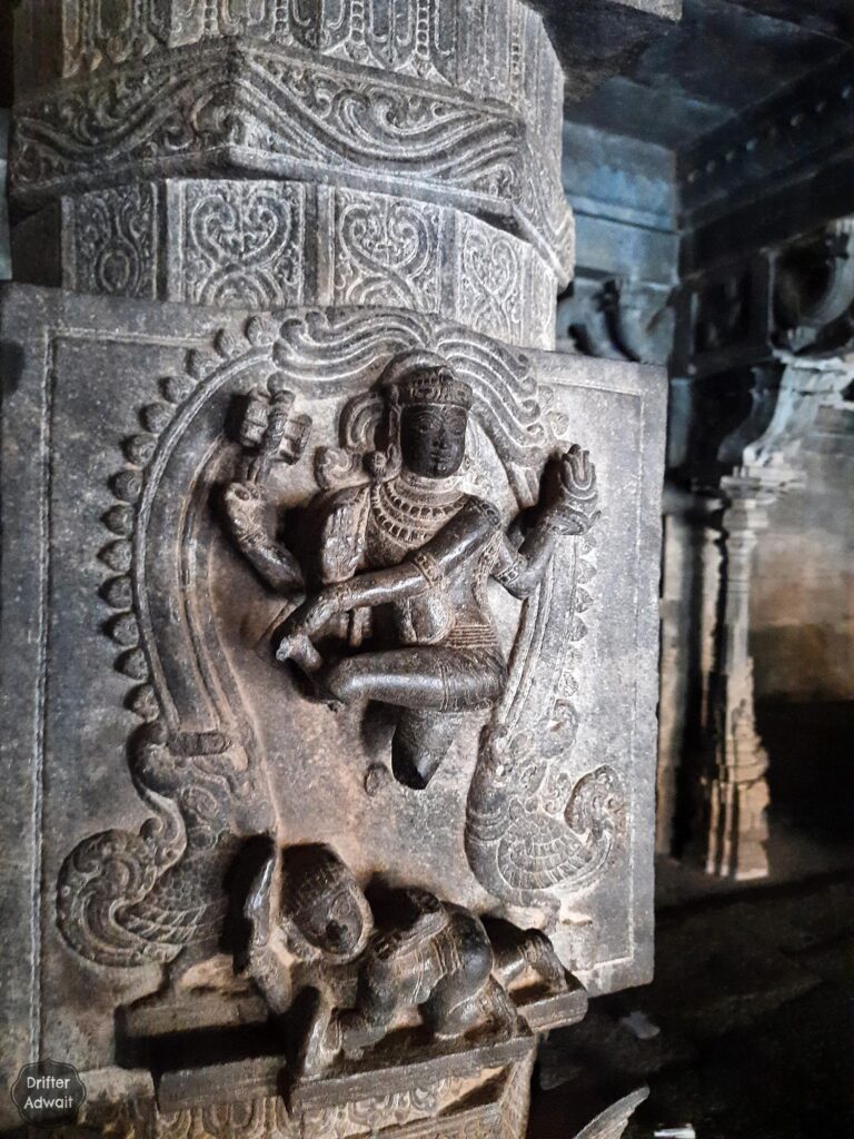 Nataraj, Jalakateswara Temple, Vellore