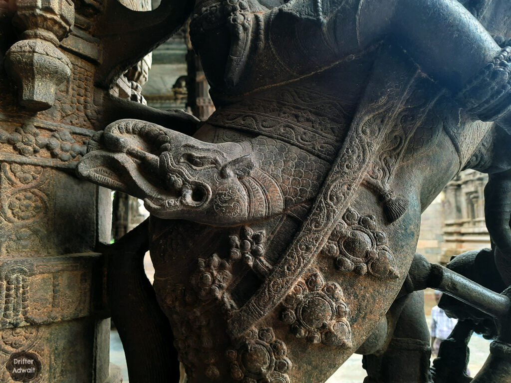 Quiver, Jalakateswara Temple, Vellore