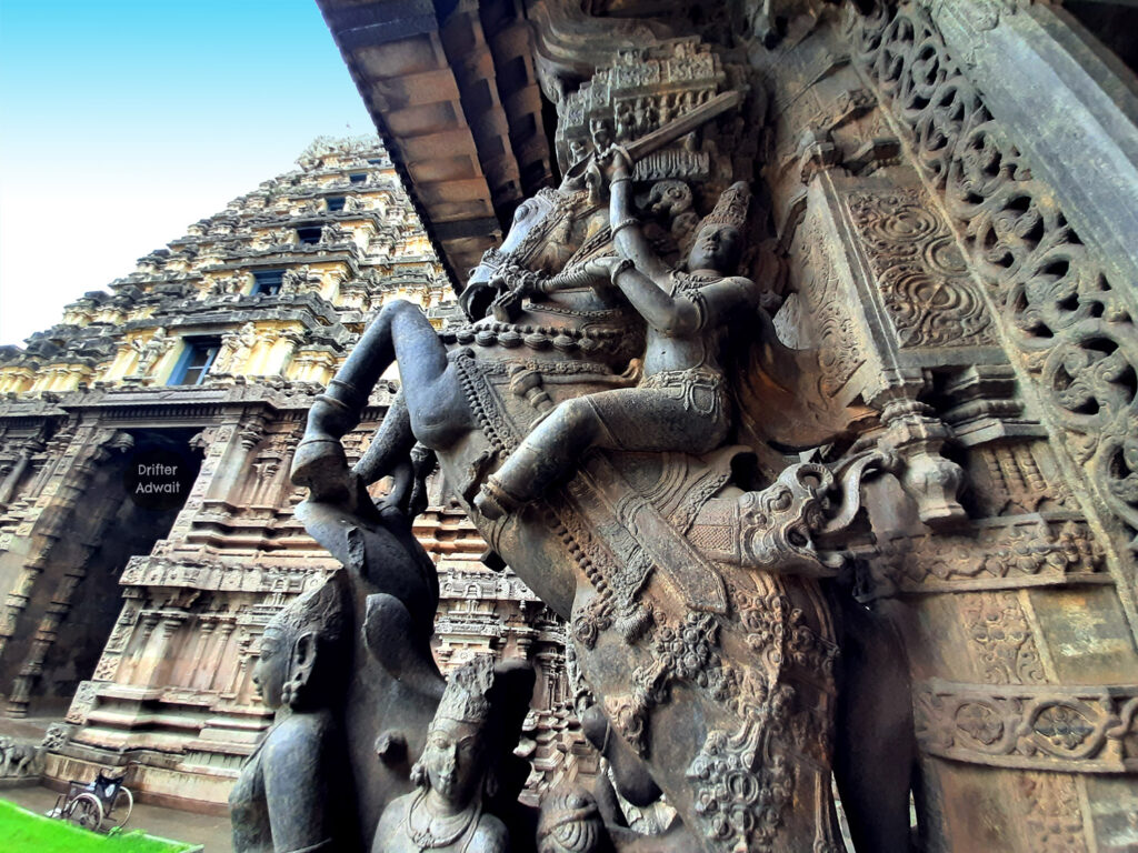 Rider, Jalakateswara Temple, Vellore