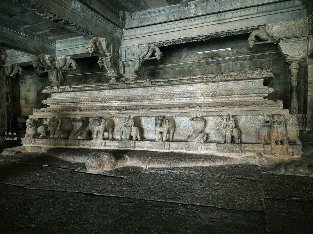 Jalakateswara Temple, Vellore Mandapa