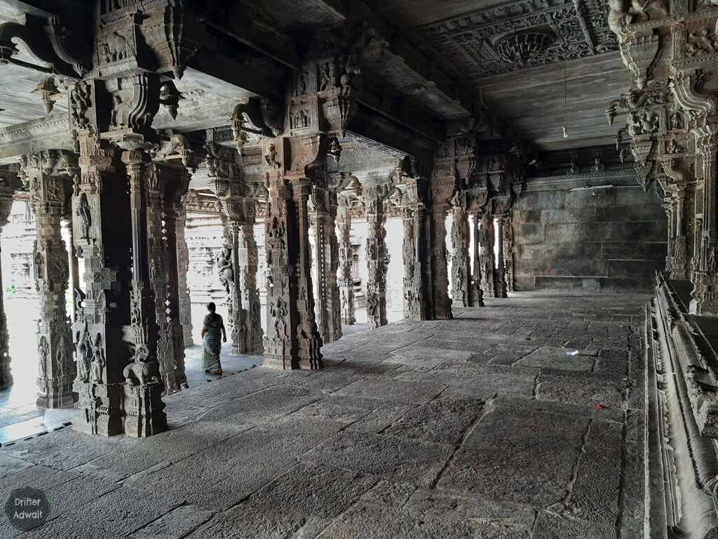 Mandapa, Jalakateswara Temple, Vellore
