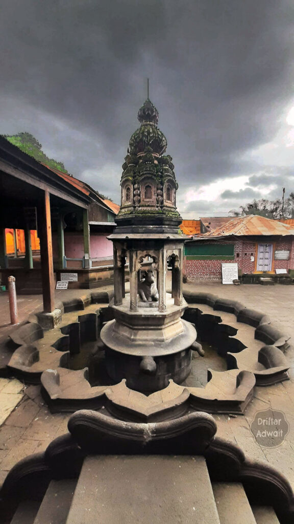 Nandi Mandap Siddheshwar Temple Dhom Wai Maharashtra