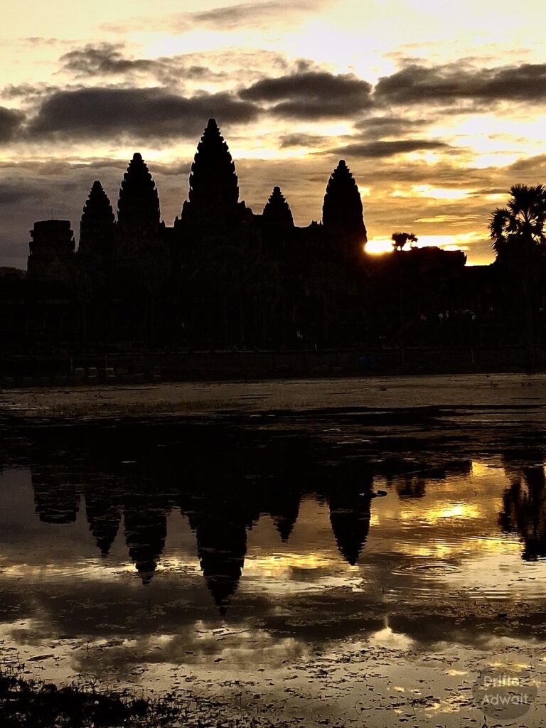 Angkor Wat Temple, Siem Reap, Cambodia