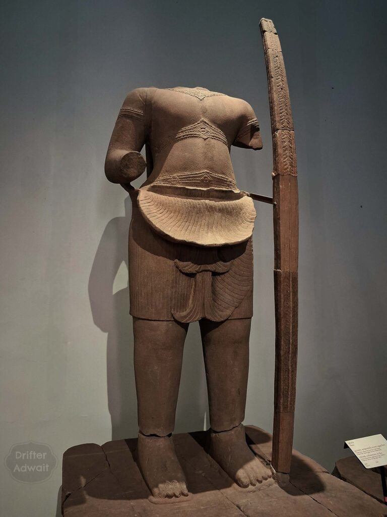 Shri Ram, Phanom Penh Museum, Koh Ker Style, Cambodia
