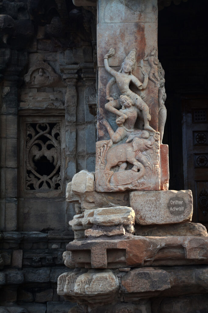 Gajendramoksha, Pattadakal
