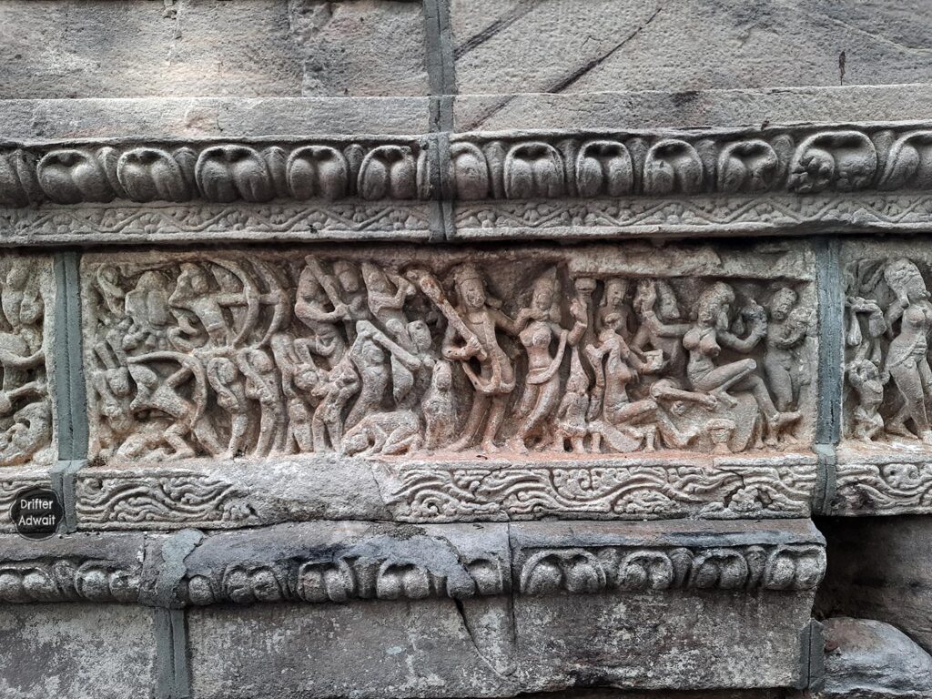 Outer Wall, Mahakuteshwar Temple, Badami