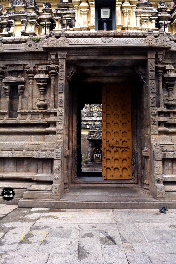 Jalakateswara Temple, Vellore