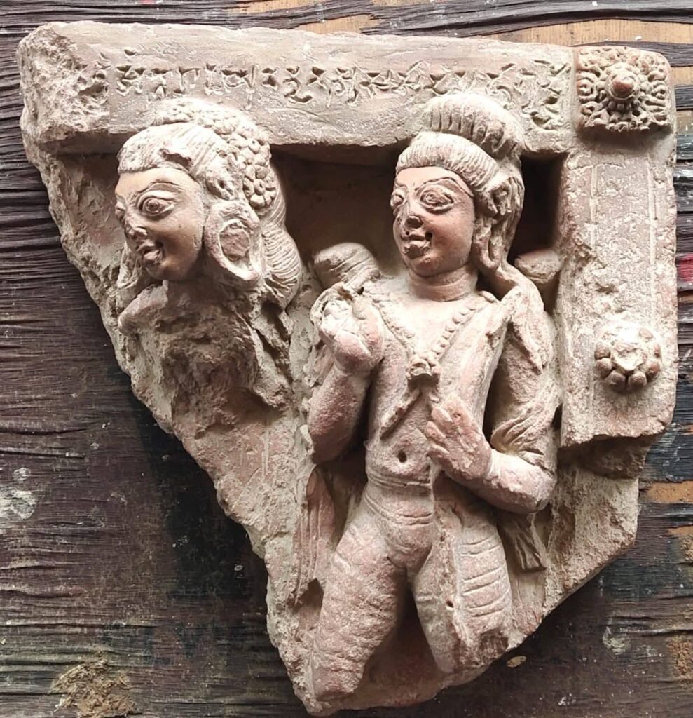 Nacharkheda Ramayana Panel-Sita Lakshmana