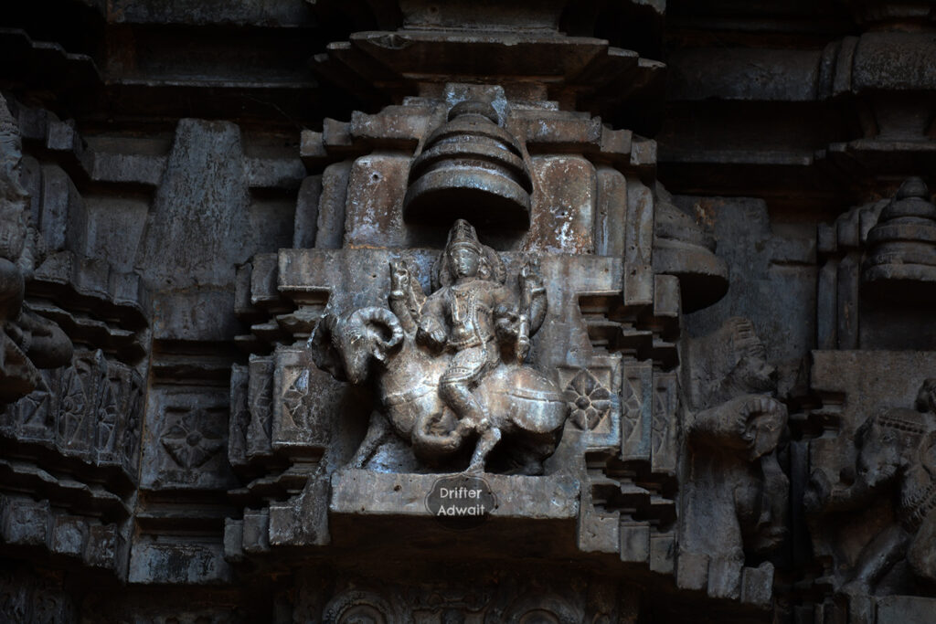 Agni, Khidrapur Temple