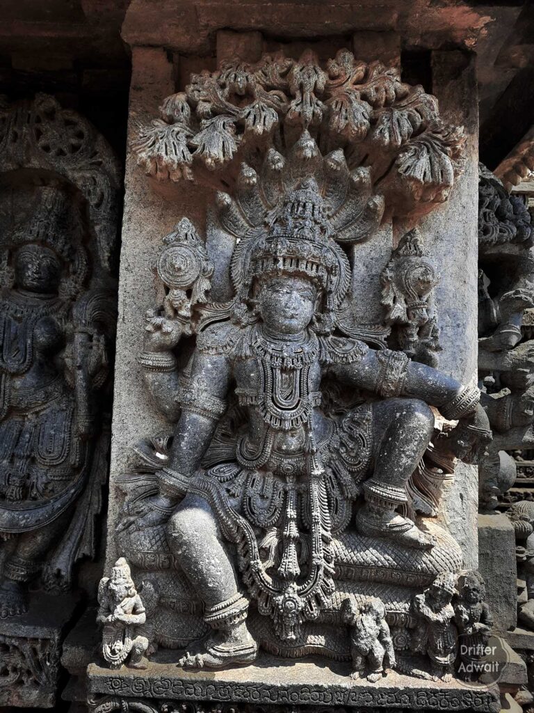 Ananta VIshnu, Lakshmi Narsimha Temple, Nuggehalli