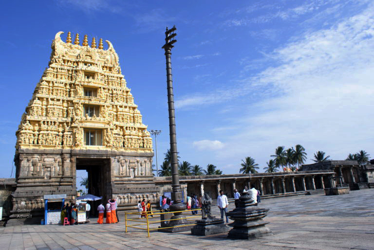 Chennakeshava Temple, Belur, Entrance