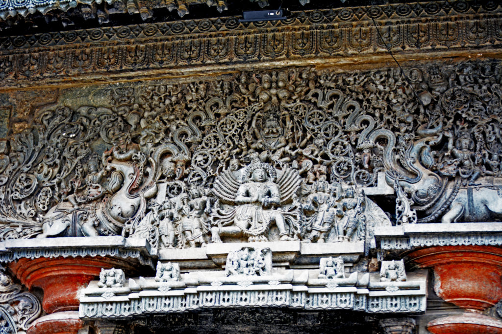 Chennakeshava Temple entrance torana