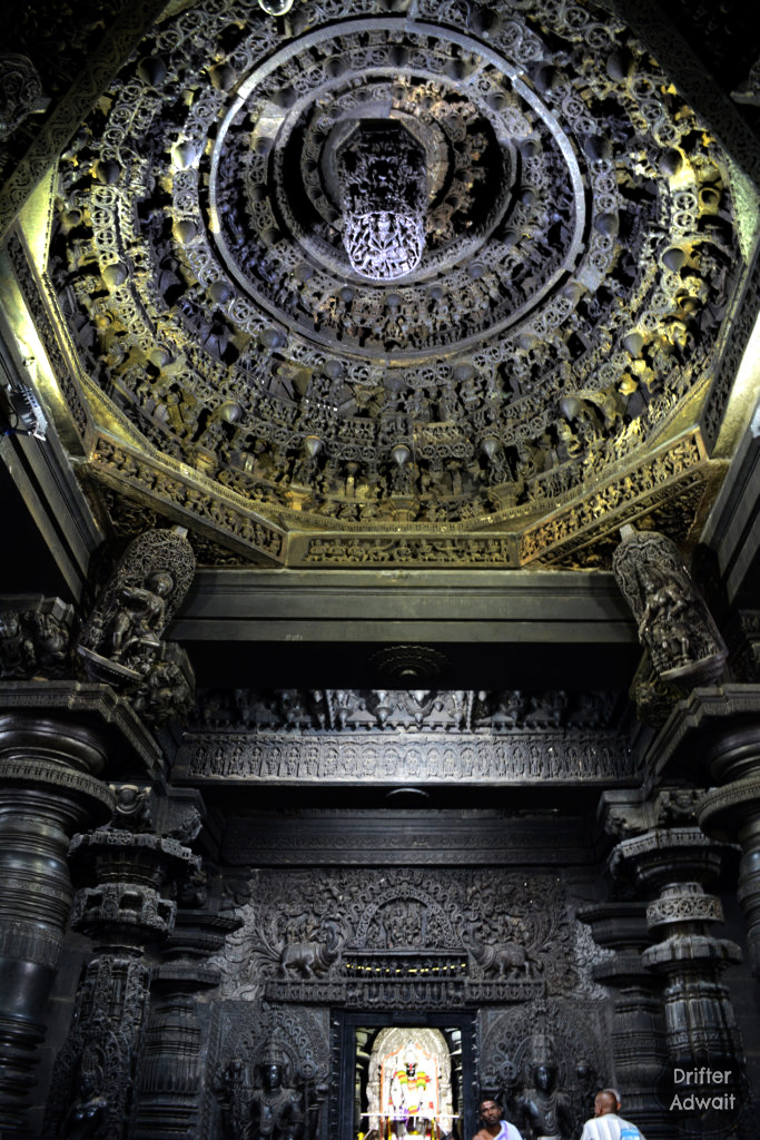 Chennakeshava Temple, Belur Sanctum Entrance
