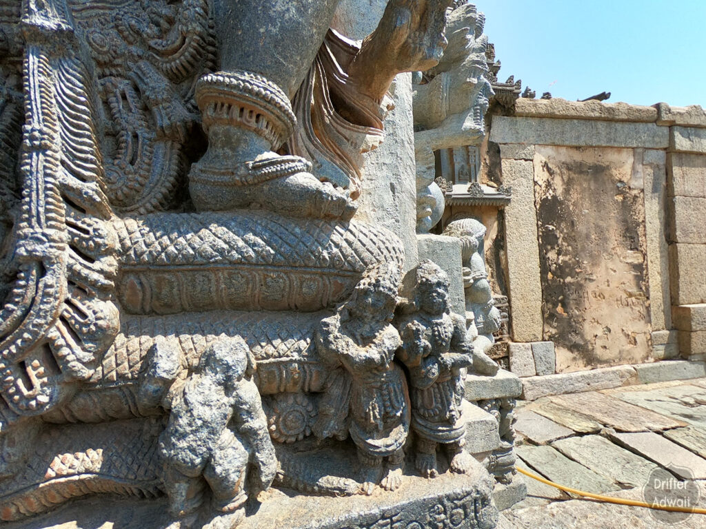 Vishnu, Lakshmi Narsimha Temple, Nuggehalli