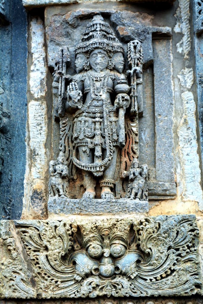 Brahma sculpture