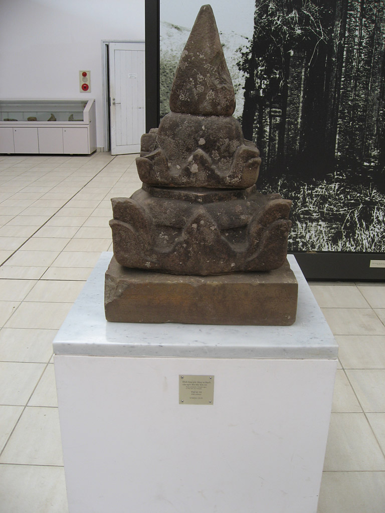 Temple Shikhara. Courtesy-ISAW, NY
