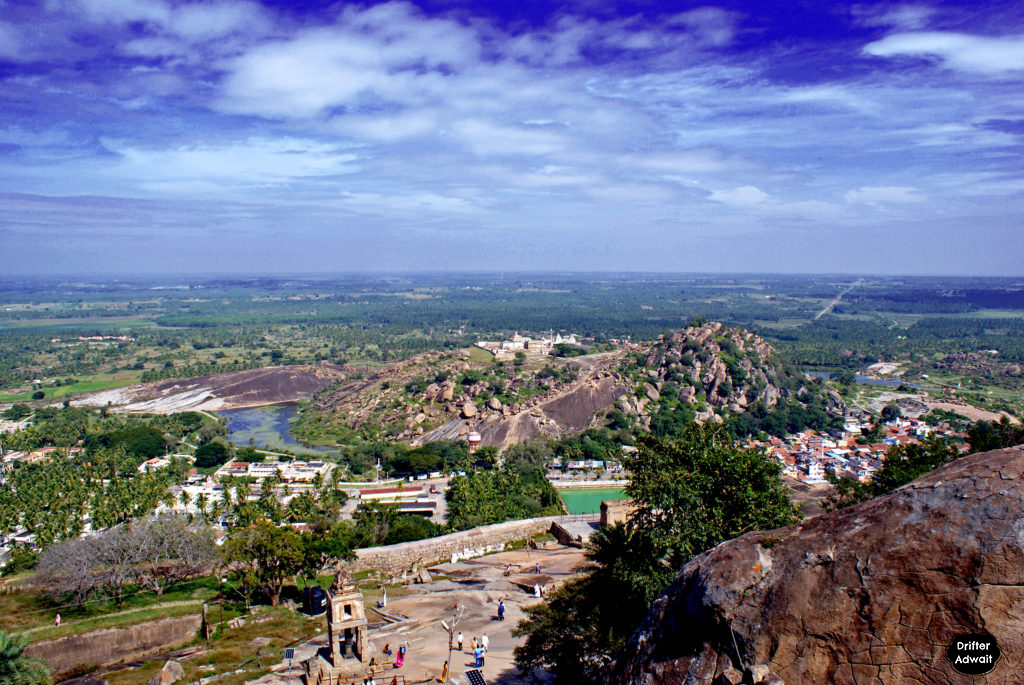 View From Chandragiri Hill, Shravanbelgol