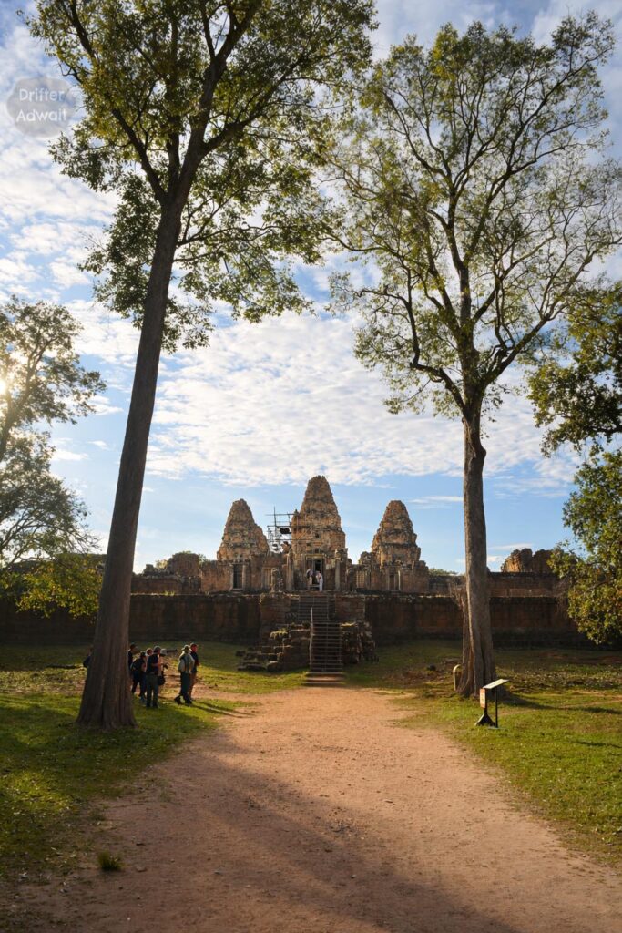 East Mebon in East Baray, Cambodia