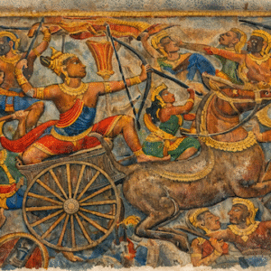Last Stand Of Guru Drona