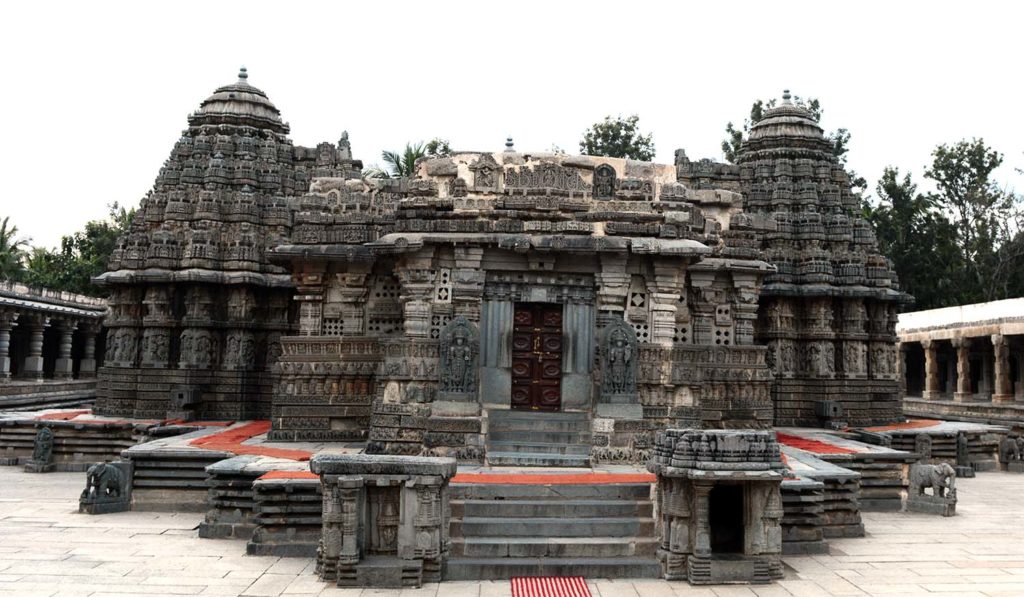 Entrance, Chennakesava Temple, Somnathpur