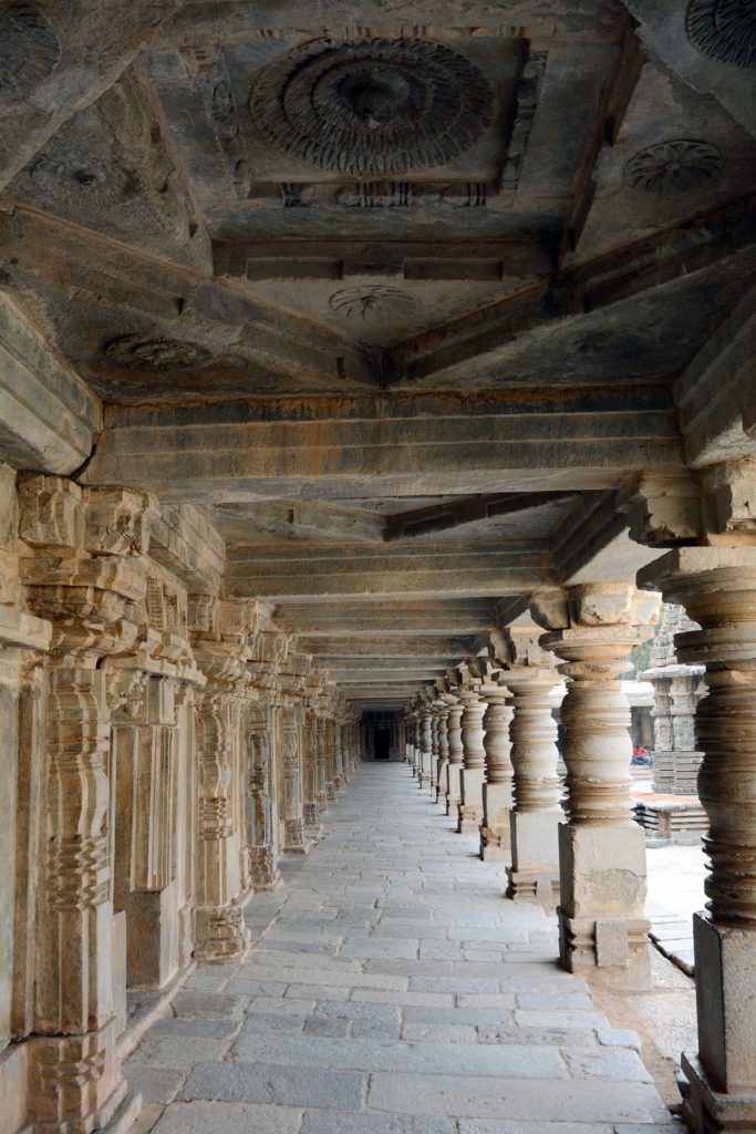 Corridors, Chennakesava Temple, Somnathpur