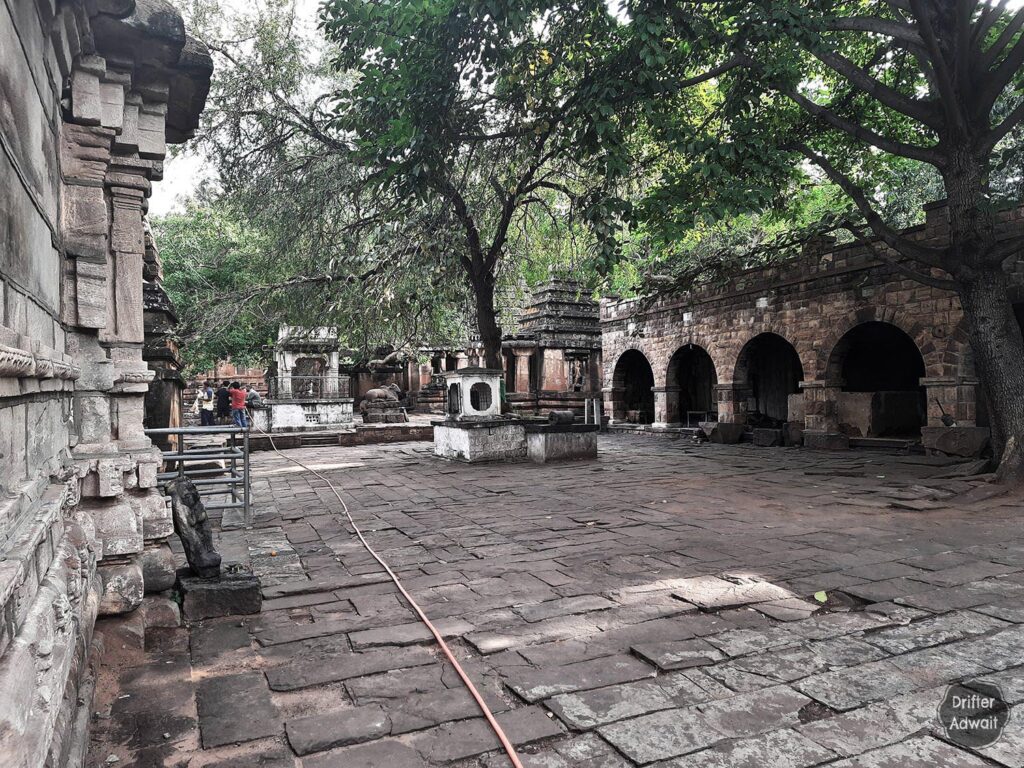 Mahakuteshwar Temple Compound Wall