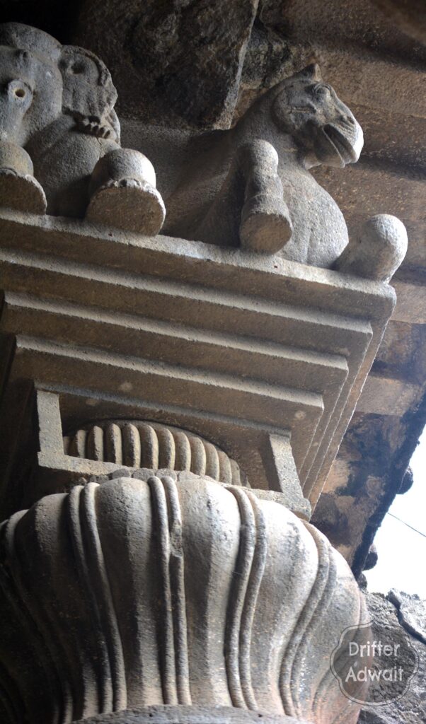 Grooves on Elephants for attaching real Ivories