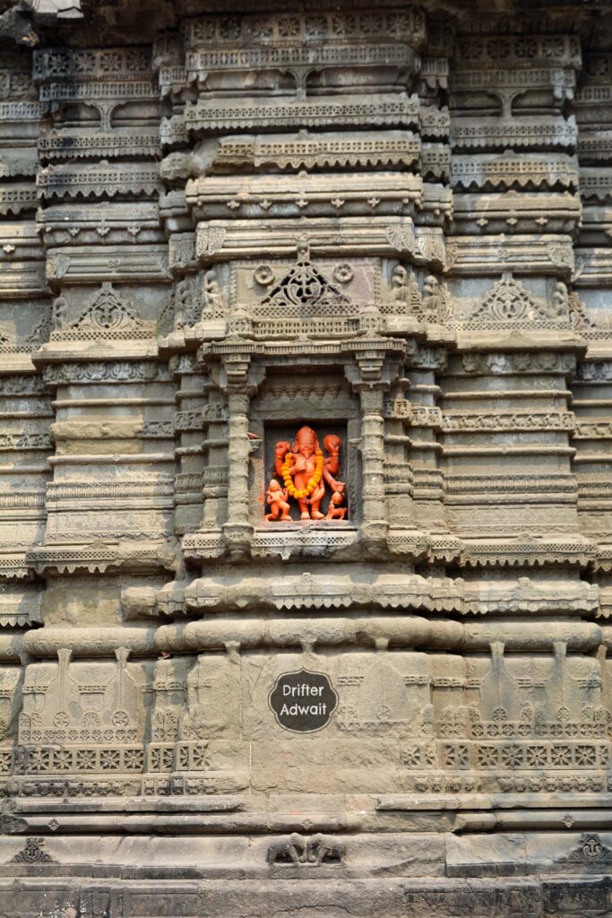 Bhairav, Naro Shankar Temple, Nasik, Maharashtra