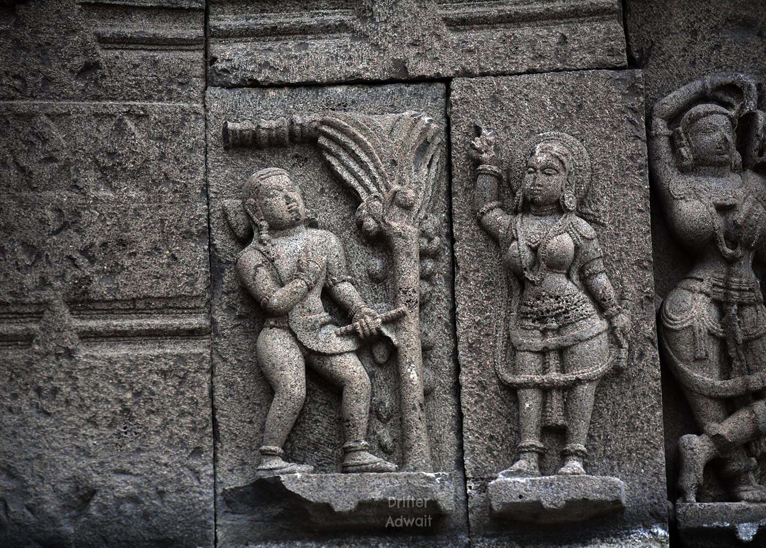 Kanha and Bahudi: A Forgotten Sculpture on Vishnu Temple, Palasdeo