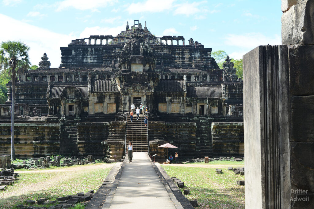 Baphuon Hindu Pyramid, Cambodia