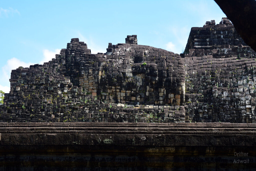 Reclining Smiling Buddha, Baphuon, Cambodia