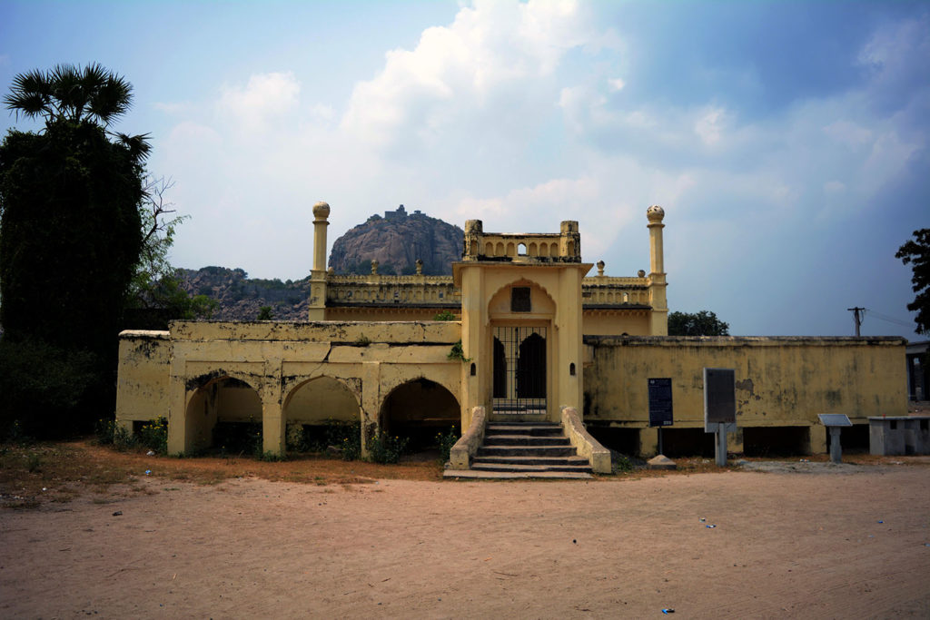 Gingee Fort masjid