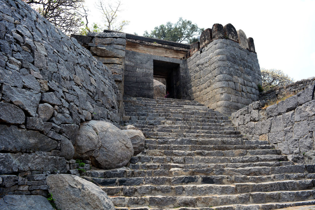 Gingee Fort entrance