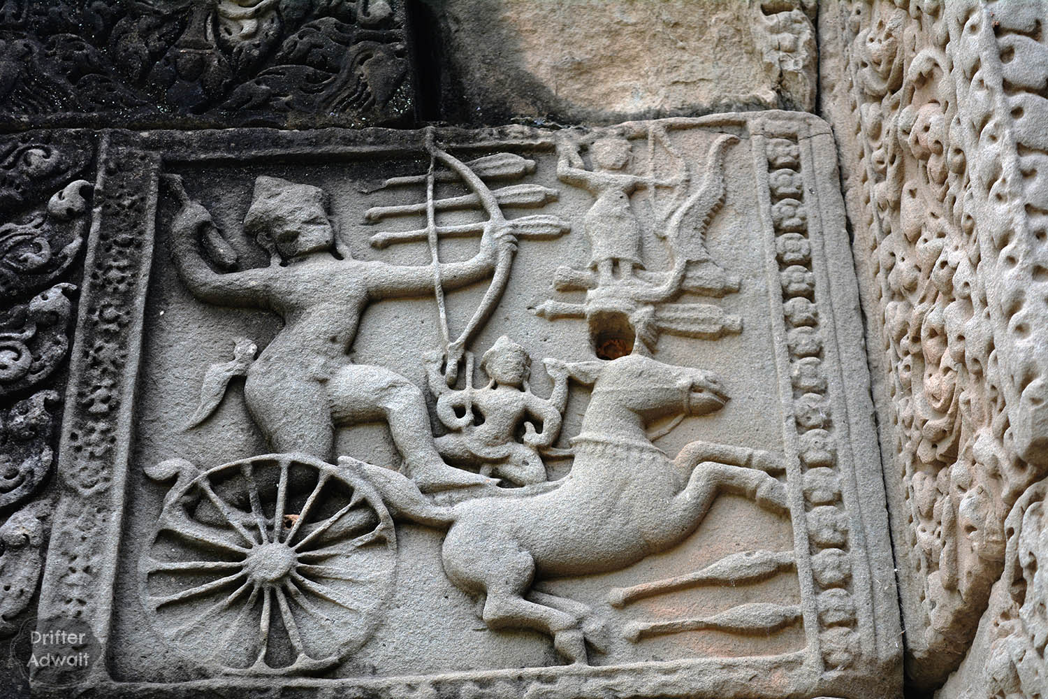Kurukshetra to Cambodia: Shikhandi’s Story on Khmer Temples