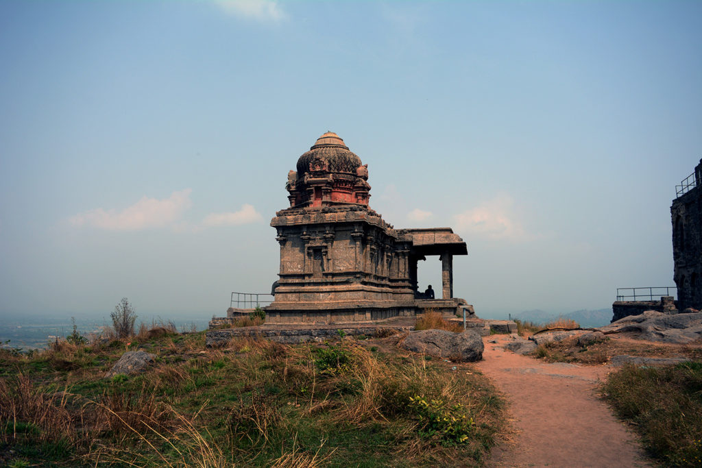 temple @ Gingee Fort