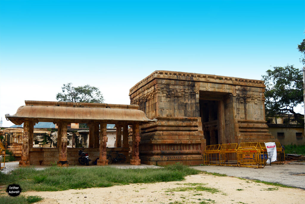Grand Entrance, Bhoga Nandishwara Temple, Nandi, Karnataka