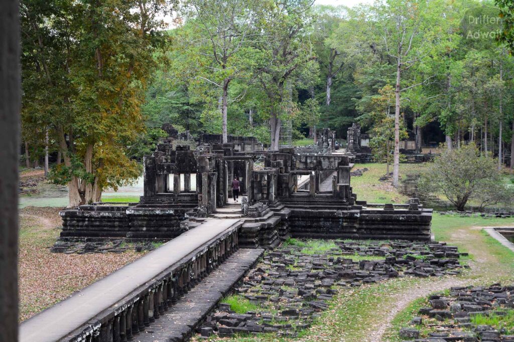East Entrance, Baphuon Temple, Cambodia
