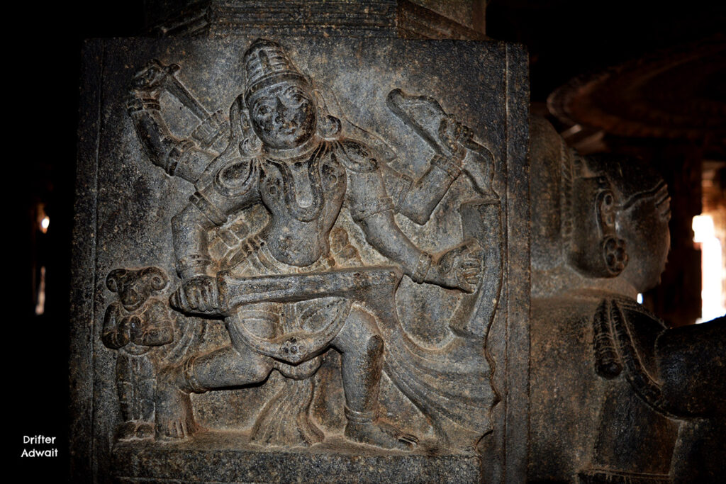 Veerbhadra, Bhoga Nandishwara Temple
