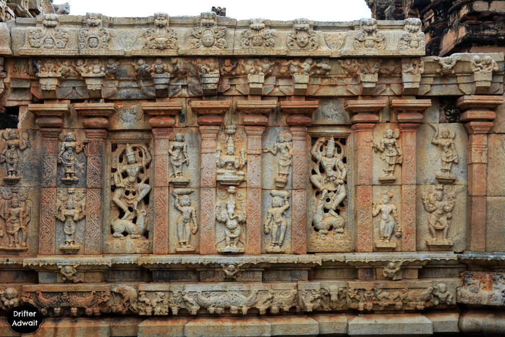 Varuna, Bhoga Nandishwara Temple