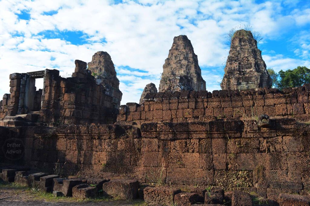 East Mebon Entrance, Cambodia